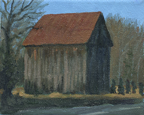 mackall road barn miniature