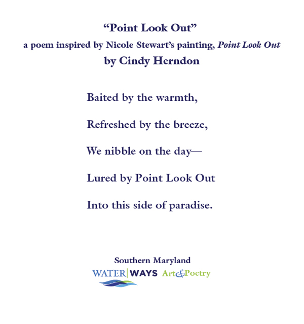 Read Cindy Herndon's "Point Look Out" poem