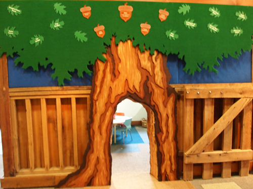 Children's Discovery Room at JPPM