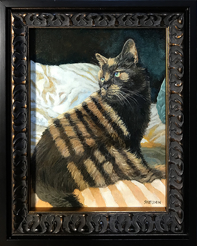Cat Painting Commission