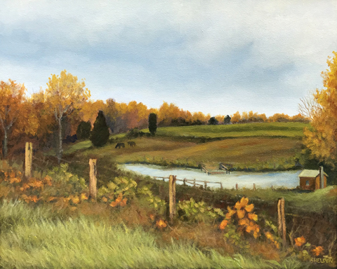 November Pond