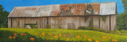 the pumpkin barn at talbott road